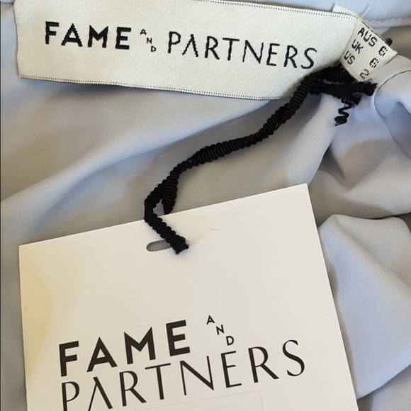 Size 2 Fame and Partners dress - Picture 5 of 6